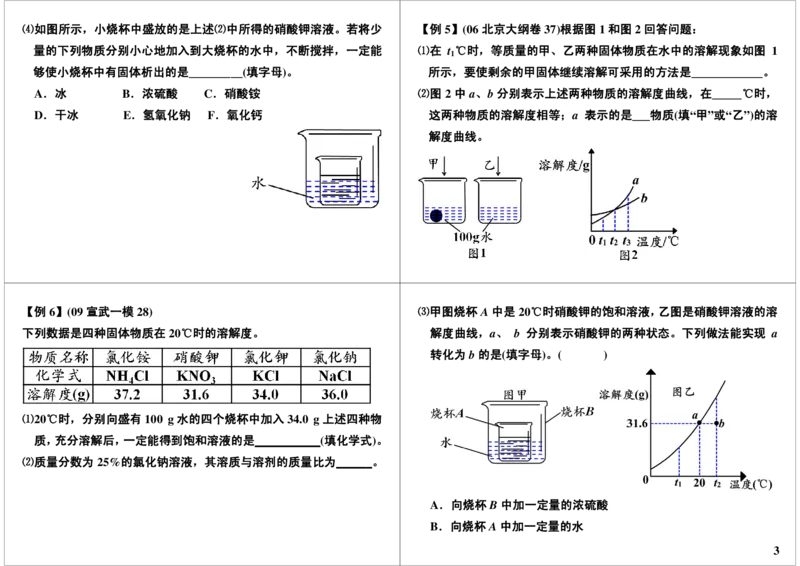[第5讲]溶液的相关应用_初中化学_01.人教版初中化学_02.初中化学教学视频_2.初中化学--教学视频--带讲义_初三化学年卡55讲_[第5讲]溶液的相关应用