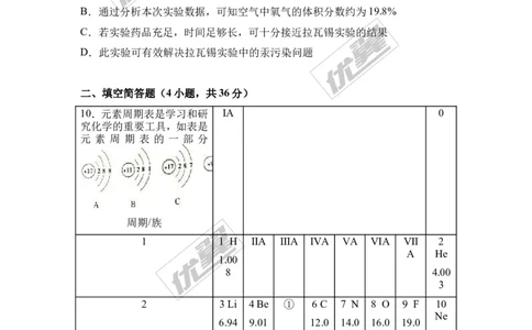 2017年山东省东营市中考化学试卷（解析版）_初中化学_01.人教版初中化学_01.初中化学课件PPT--教案--试题_初中化学全套(课件--教案--配套)_18年初中化学9年级上_2017中考真题卷