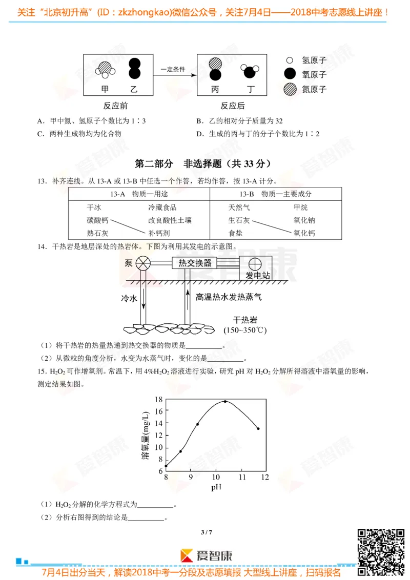 2018北京中考化学试卷_初中化学_01.人教版初中化学_12.中考化学（赠送）_2018北京中考