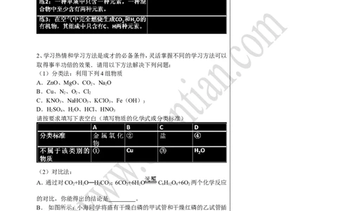 04中考总复习&mdash;&mdash;开放性试题_初中化学_01.人教版初中化学_02.初中化学教学视频_4.初中化学--教学视频_16中考总复习&mdash;&mdash;专题拓展黄勇9