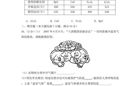 2013届九年级上学期同步检测化学试题第2单元我们周围的空气（解析版）_初中化学_01.人教版初中化学_01.初中化学课件PPT--教案--试题_初中化学全套_化学试题