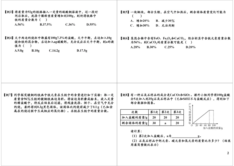 一轮复习：中考化学基本理论质量守恒定律_初中化学_01.人教版初中化学_02.初中化学教学视频_2.初中化学--教学视频--带讲义_初三化学中考总复习（通用版）