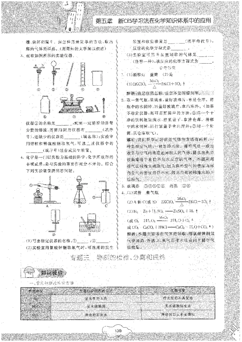 初中化学_初中化学_01.人教版初中化学_09.初中化学CES学习方法_名师轻松课堂