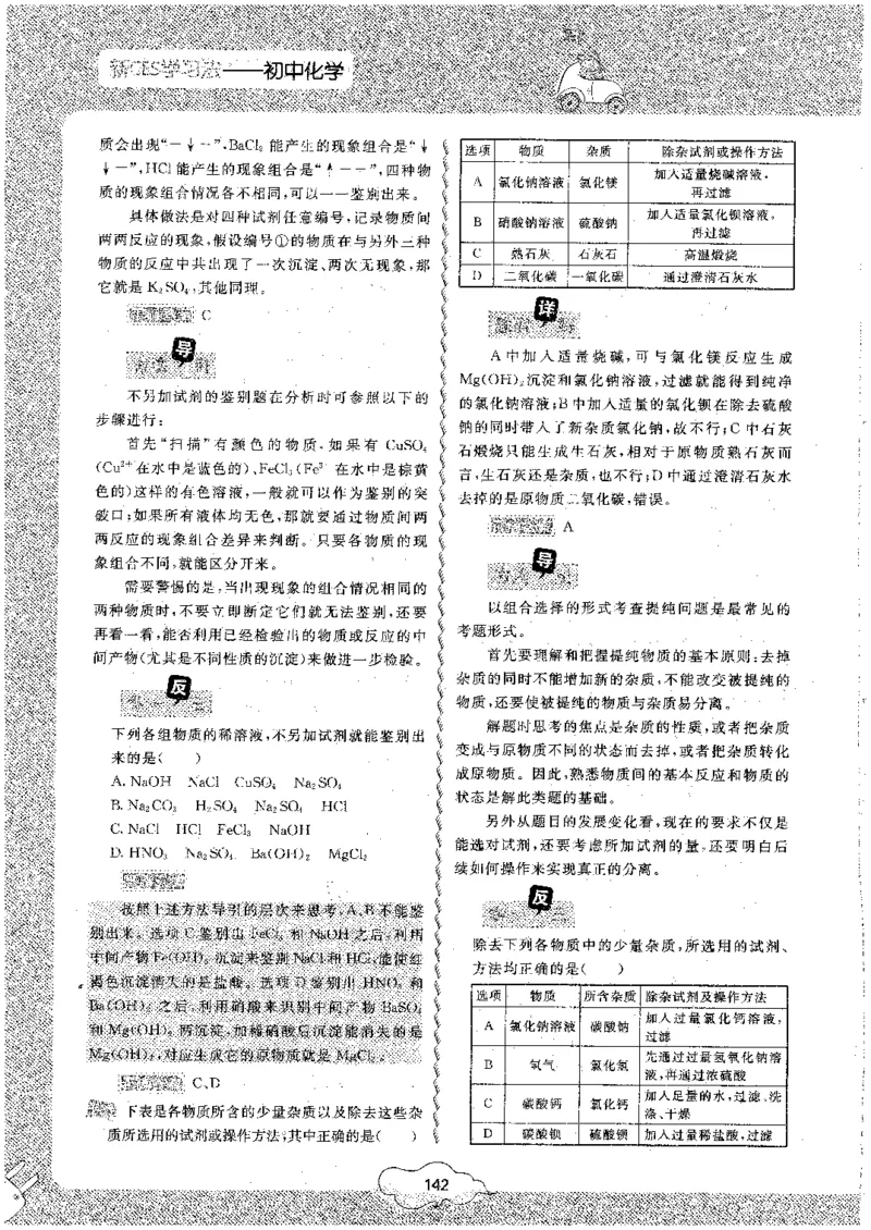 初中化学_初中化学_01.人教版初中化学_09.初中化学CES学习方法_名师轻松课堂
