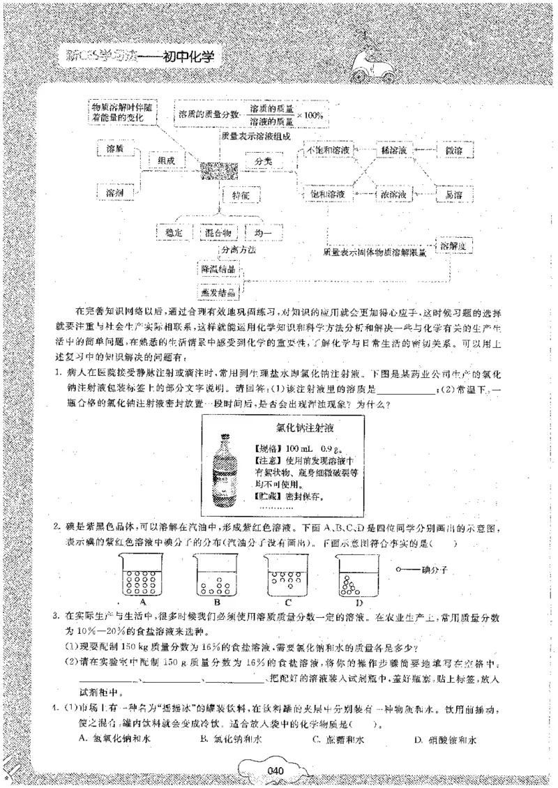 初中化学_初中化学_01.人教版初中化学_09.初中化学CES学习方法_名师轻松课堂