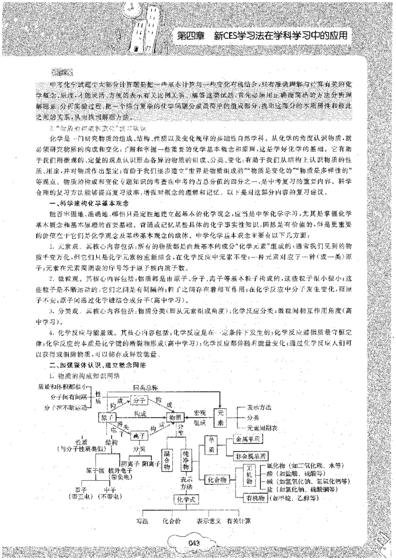 初中化学_初中化学_01.人教版初中化学_09.初中化学CES学习方法_名师轻松课堂