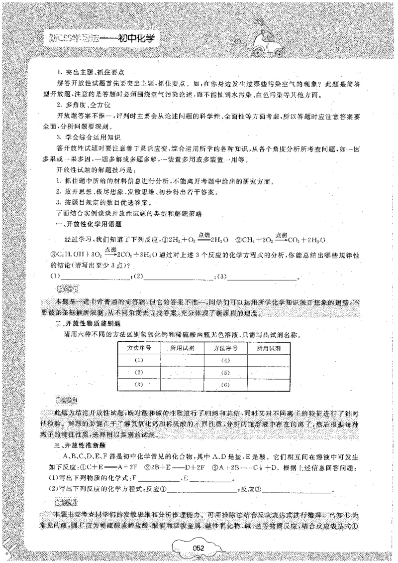 初中化学_初中化学_01.人教版初中化学_09.初中化学CES学习方法_名师轻松课堂