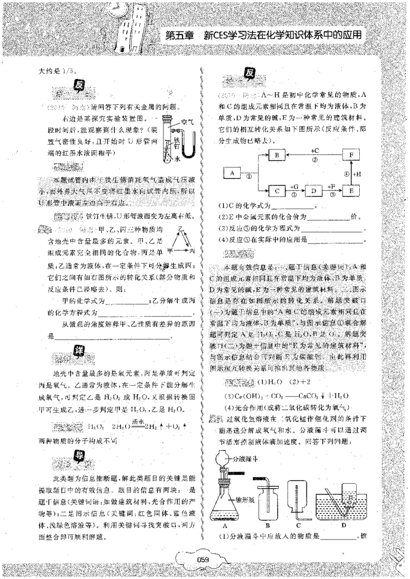 初中化学_初中化学_01.人教版初中化学_09.初中化学CES学习方法_名师轻松课堂
