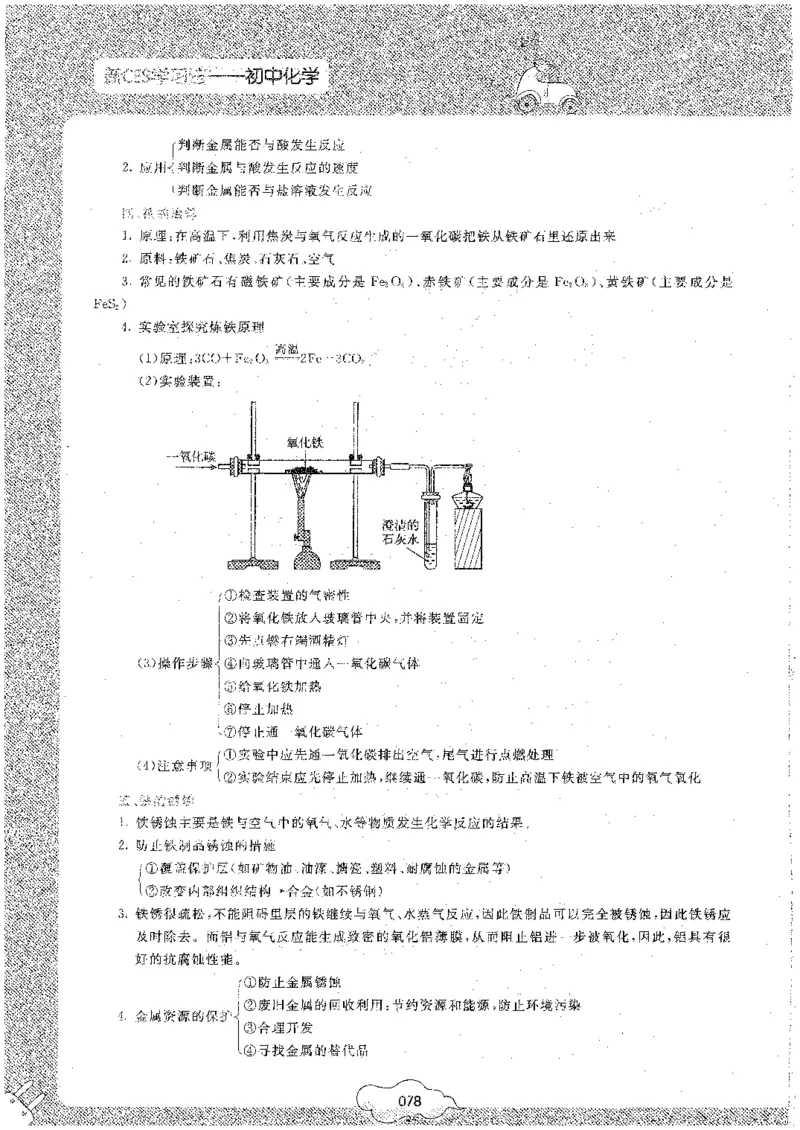 初中化学_初中化学_01.人教版初中化学_09.初中化学CES学习方法_名师轻松课堂