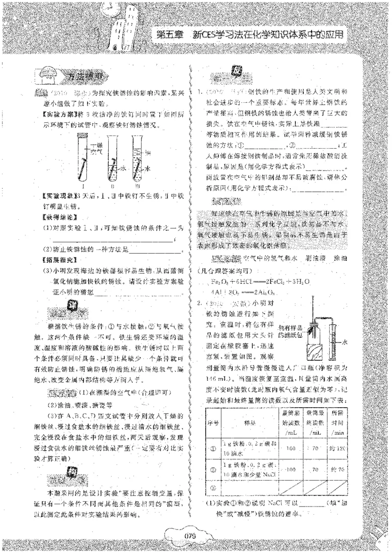 初中化学_初中化学_01.人教版初中化学_09.初中化学CES学习方法_名师轻松课堂