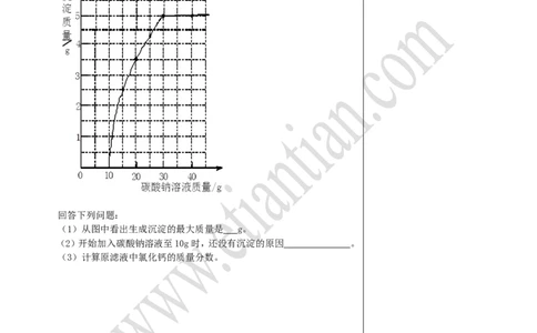 04中考总复习&mdash;&mdash;有关化学方程式的计算_初中化学_01.人教版初中化学_02.初中化学教学视频_4.初中化学--教学视频_14中考总复习6