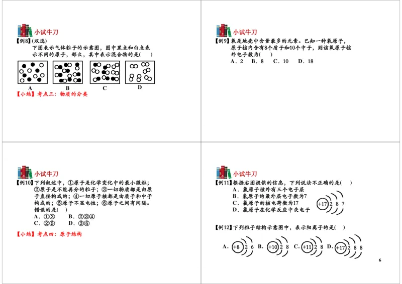 4.微观世界（分子、原子、离子）_初中化学_01.人教版初中化学_03.初中化学专项视频_104302013学年秋季初三化学满分冲刺班15讲_第4讲微观世界（分子、原子、离子）