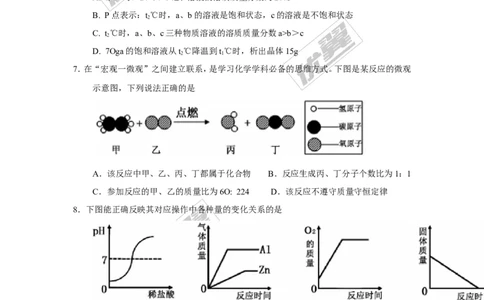 2017年贵州省六盘水市中考理综（化学部分）试题（精校word版,含答案）_初中化学_01.人教版初中化学_01.初中化学课件PPT--教案--试题_初中化学全套(课件--教案--配套)_2017中考真题卷
