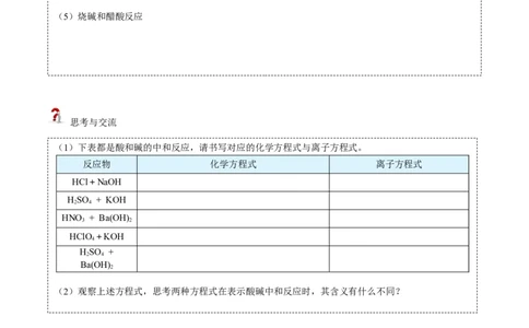 第04讲离子反应与离子方程式（学生版）（人教版2019）_高化_595801221724高中化学新人教版选择性必修一二三电子版教案PPT课件高中试卷_必修一册（人教版）_讲义