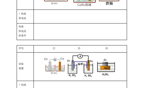 新教材精创6.1.2化学反应与电能学案（2）-人教版高中化学必修第二册_高化_2025春-人教版高中化学_02新版高中化学必修二_2.课件+教案+学案+练习配套版_学案