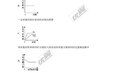 2017年安徽省蚌埠市固镇校级中考化学一模试卷（解析版）_初中化学_01.人教版初中化学_01.初中化学课件PPT--教案--试题_初中化学全套(课件--教案--配套)_18年初中化学9年级下