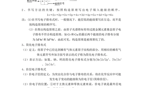 第一章《原子结构与性质》（知识清单）-（人教版2019选修第二册）_高化_595801221724高中化学新人教版选择性必修一二三电子版教案PPT课件高中试卷_选择性必修2册（人教版）_知识清单