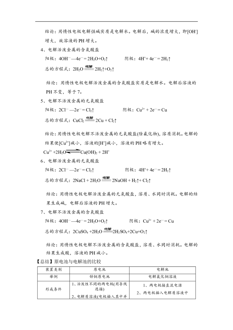 淘宝店铺：格致课堂4.2.1电解原理及其规律教案_高化_2025春-人教版高中化学_03新版高中化学选择性必修1_02教案_教案1