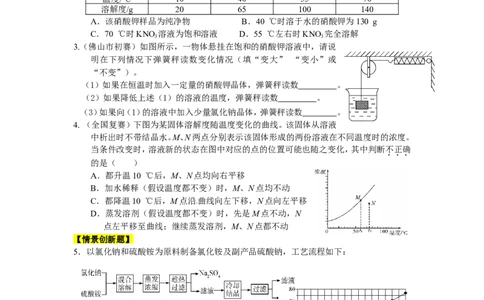 九年级化学下册第九单元+溶液_初中化学_01.人教版初中化学_01.初中化学课件PPT--教案--试题_初中化学18年试卷_人教版九年级化学下册2018