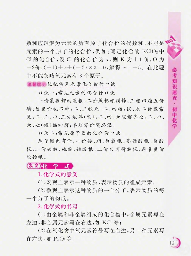 初中化学必考知识速查_初中化学_01.人教版初中化学_01.初中化学课件PPT--教案--试题_初中化学全套_化学课件