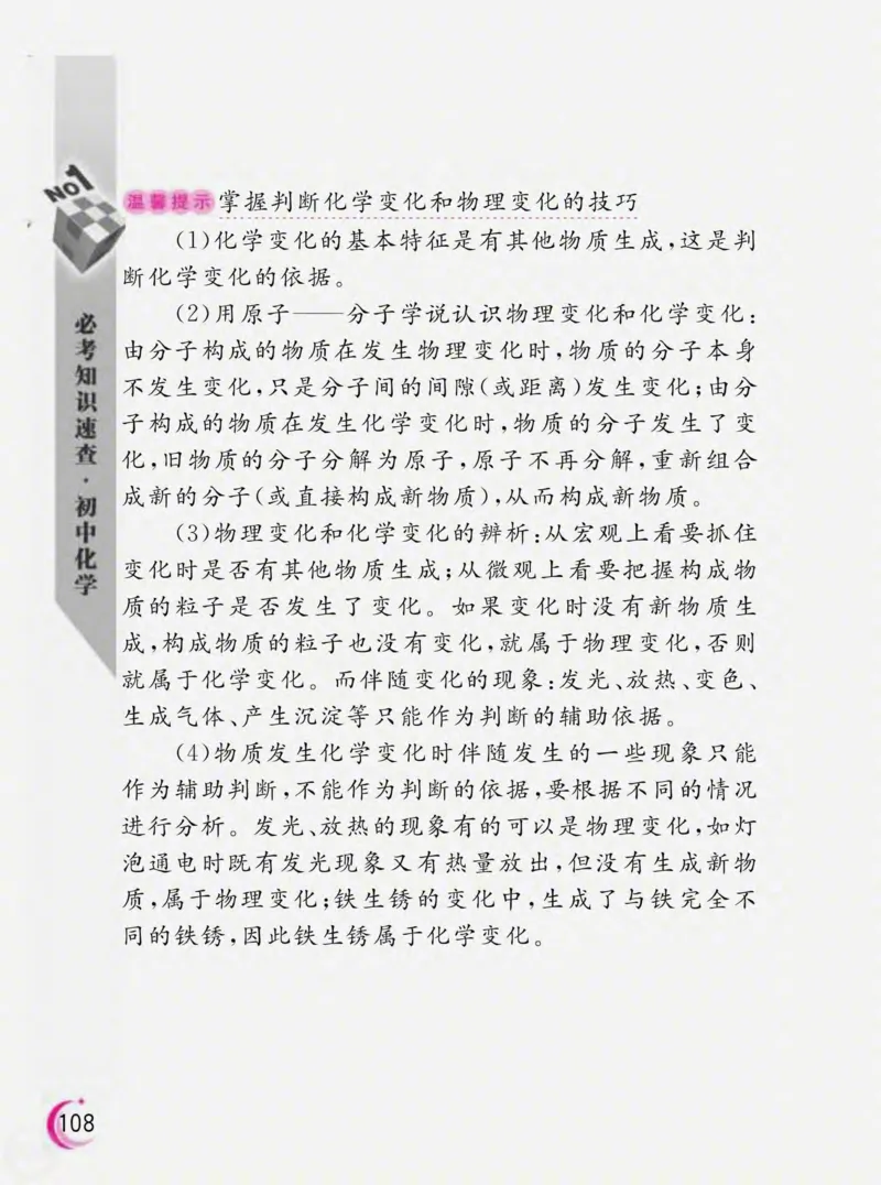 初中化学必考知识速查_初中化学_01.人教版初中化学_01.初中化学课件PPT--教案--试题_初中化学全套_化学课件