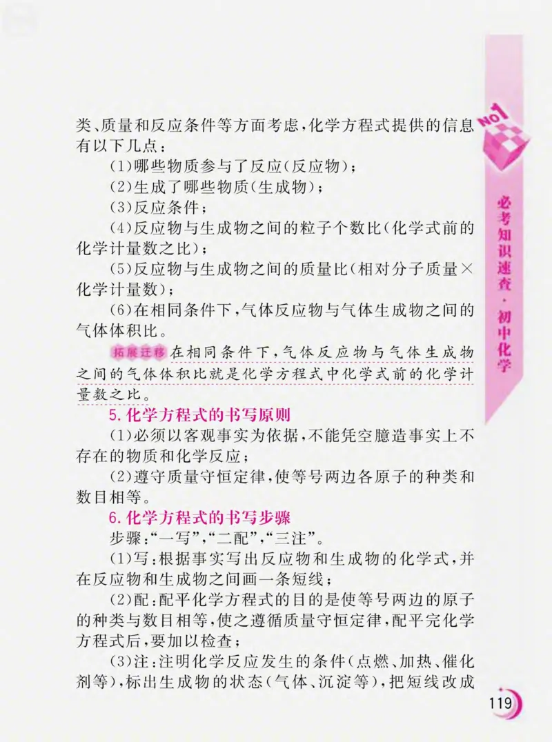 初中化学必考知识速查_初中化学_01.人教版初中化学_01.初中化学课件PPT--教案--试题_初中化学全套_化学课件