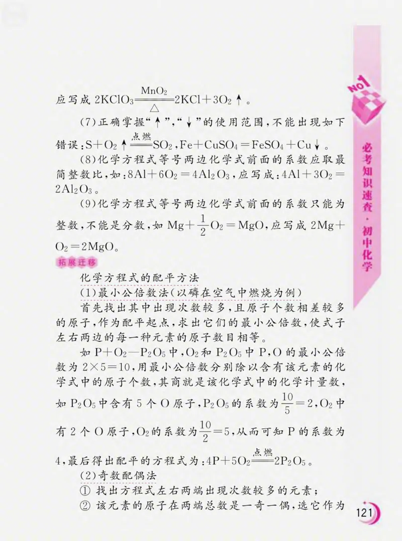 初中化学必考知识速查_初中化学_01.人教版初中化学_01.初中化学课件PPT--教案--试题_初中化学全套_化学课件