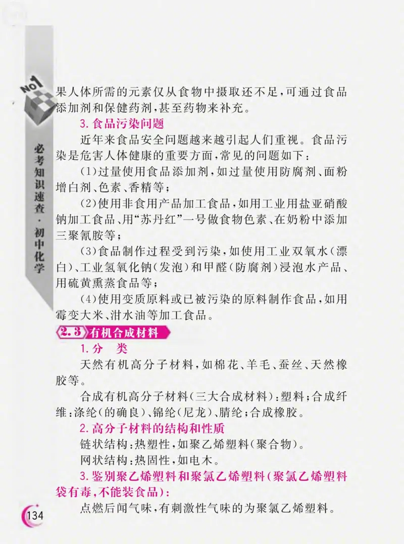 初中化学必考知识速查_初中化学_01.人教版初中化学_01.初中化学课件PPT--教案--试题_初中化学全套_化学课件