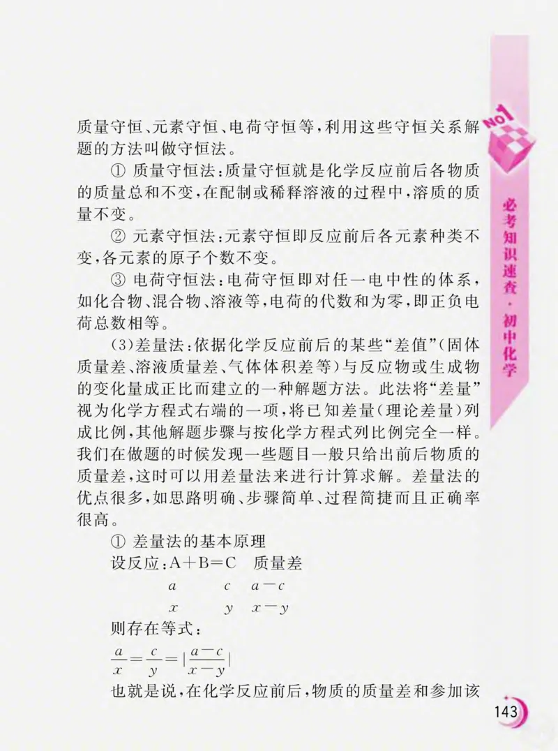 初中化学必考知识速查_初中化学_01.人教版初中化学_01.初中化学课件PPT--教案--试题_初中化学全套_化学课件