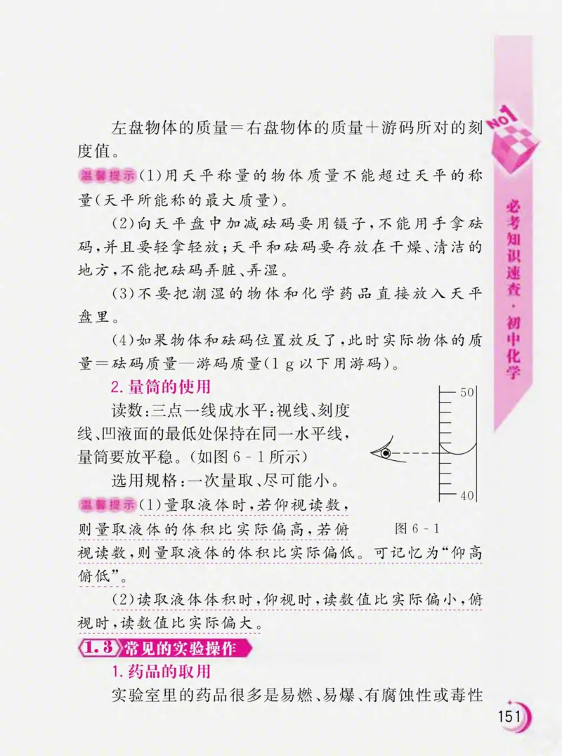 初中化学必考知识速查_初中化学_01.人教版初中化学_01.初中化学课件PPT--教案--试题_初中化学全套_化学课件