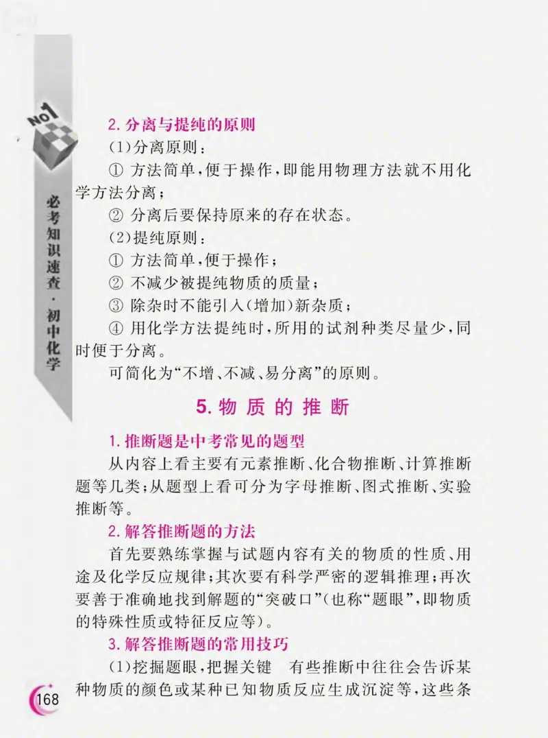 初中化学必考知识速查_初中化学_01.人教版初中化学_01.初中化学课件PPT--教案--试题_初中化学全套_化学课件