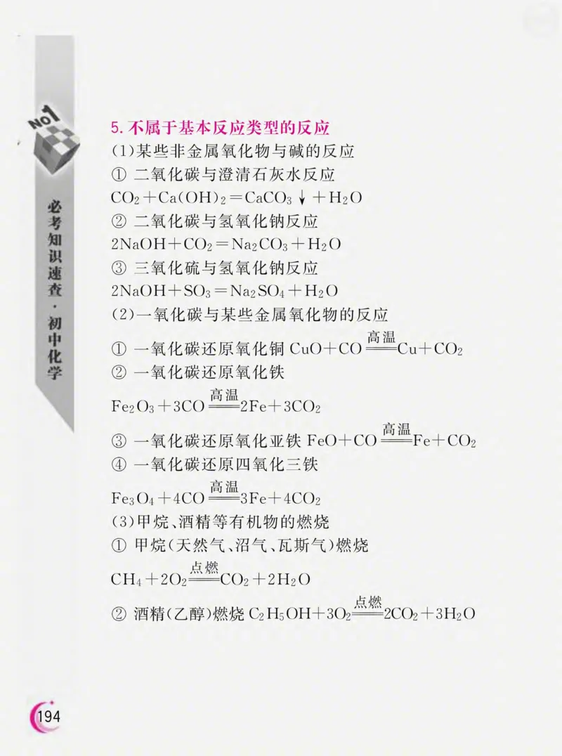 初中化学必考知识速查_初中化学_01.人教版初中化学_01.初中化学课件PPT--教案--试题_初中化学全套_化学课件