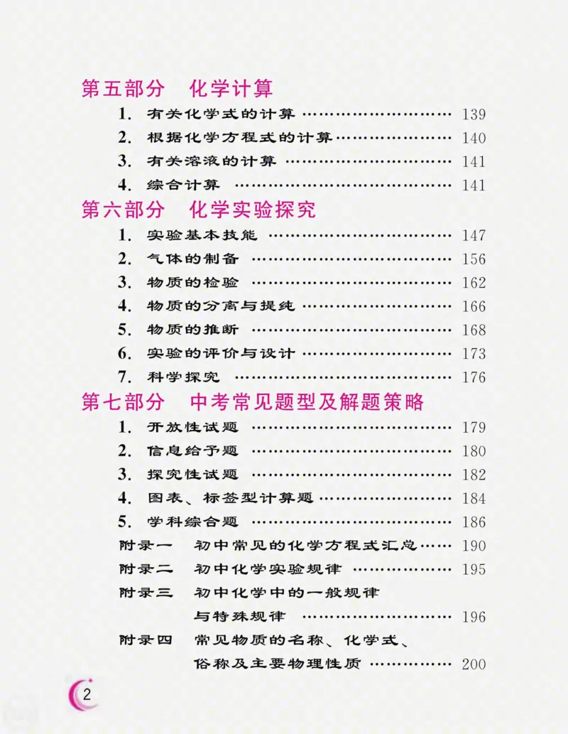初中化学必考知识速查_初中化学_01.人教版初中化学_01.初中化学课件PPT--教案--试题_初中化学全套_化学课件