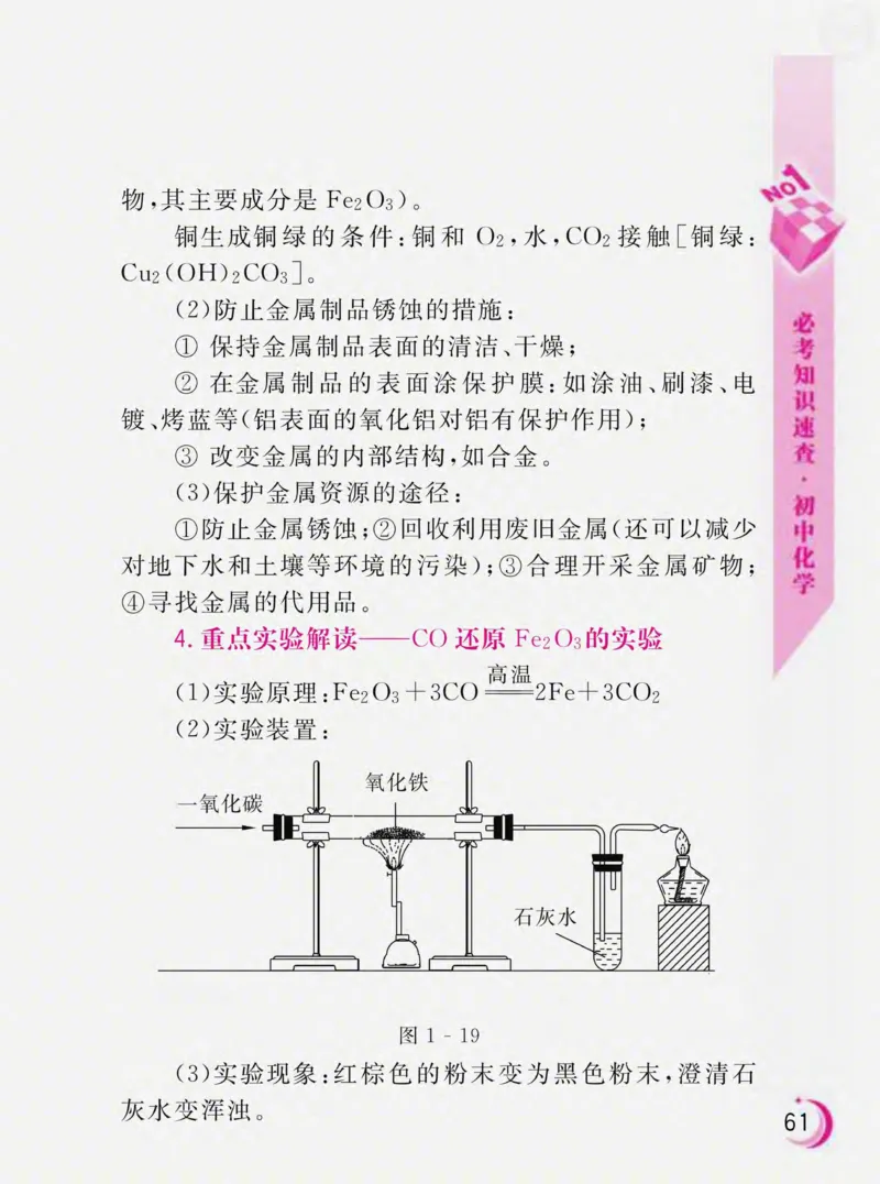 初中化学必考知识速查_初中化学_01.人教版初中化学_01.初中化学课件PPT--教案--试题_初中化学全套_化学课件
