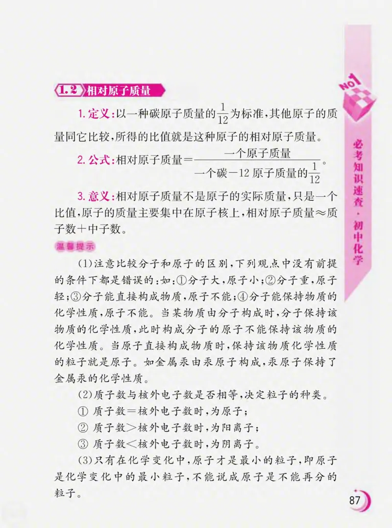 初中化学必考知识速查_初中化学_01.人教版初中化学_01.初中化学课件PPT--教案--试题_初中化学全套_化学课件