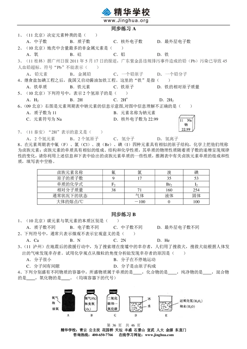 出谋&ldquo;化&rdquo;策&mdash;&mdash;初三化学基础巩固（上）_初中化学_01.人教版初中化学_03.初中化学专项视频_出谋&ldquo;化&rdquo;策&mdash;&mdash;初三化学基础巩固(上)