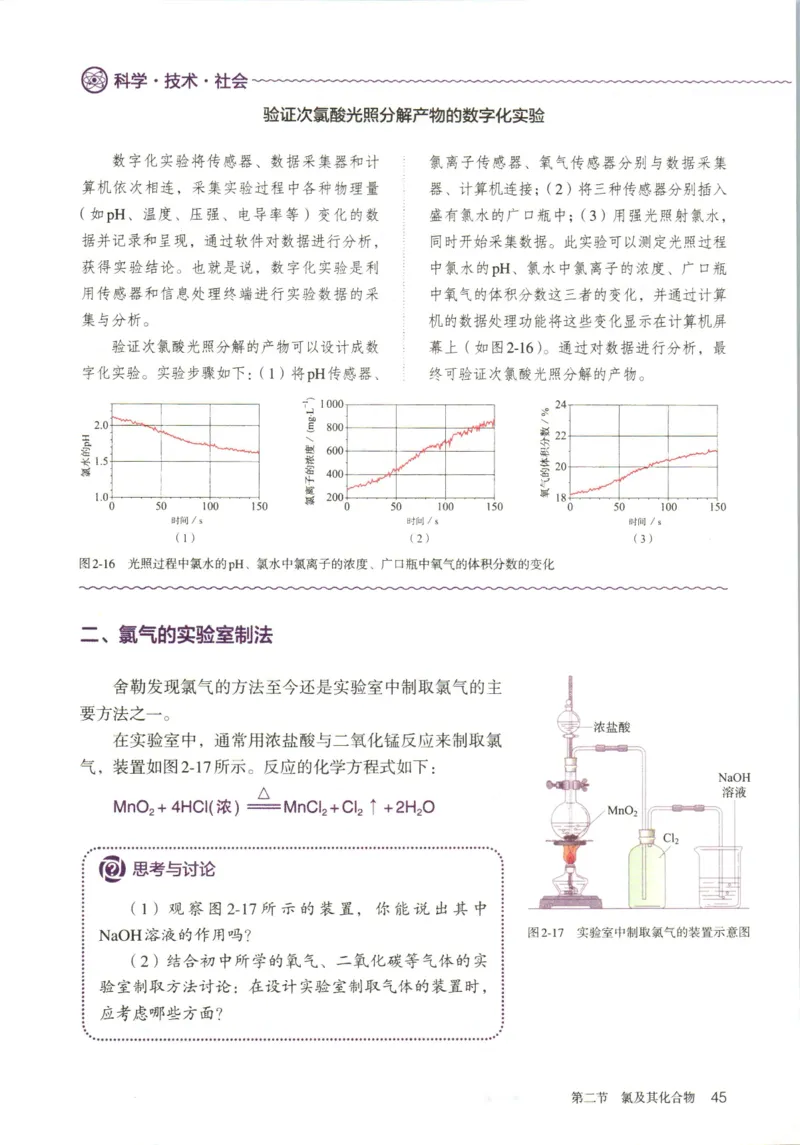 新人教版高中化学必修一电子课本_高化_2025春-人教版高中化学_01新版高中化学必修一