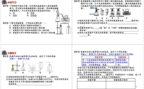 二氧化碳的性质及制备实验_初中化学_01.人教版初中化学_03.初中化学专项视频_104302013学年秋季初三化学满分冲刺班15讲_第11讲二氧化碳的性质及制备实验