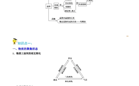 第10讲物质的聚集状态与晶体的常识（教师版）-（人教2019选择性必修2）_高化_595801221724高中化学新人教版选择性必修一二三电子版教案PPT课件高中试卷_选择性必修2册（人教版）_讲义