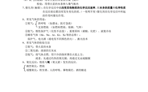 2014届九年级化学《第2单元-我们周围的空气》知识点汇总_初中化学_01.人教版初中化学_01.初中化学课件PPT--教案--试题_初中化学全套_化学教案