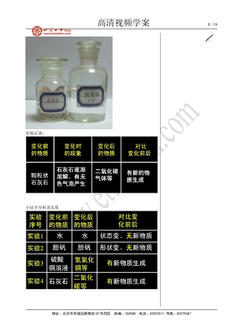 01物质的变化和性质_初中化学_01.人教版初中化学_02.初中化学教学视频_4.初中化学--教学视频_01走进化学世界洪云波2