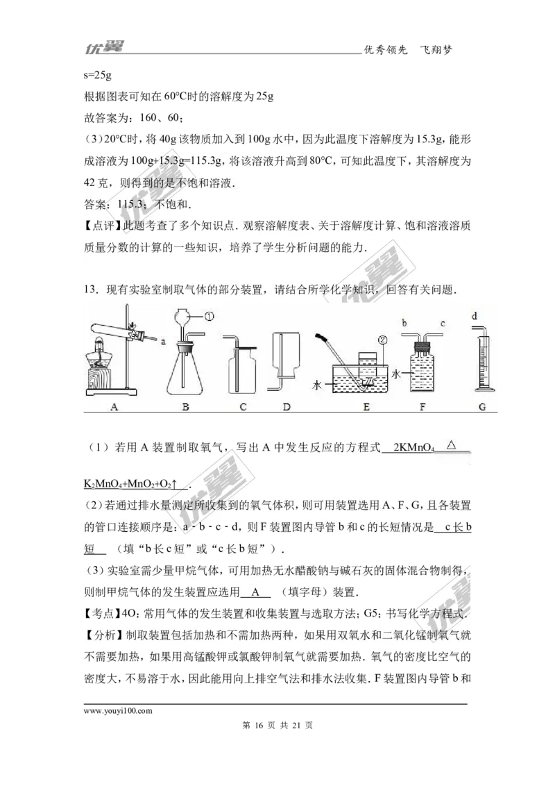 2017年湖南省永州市冷水滩区中考化学二模试卷（解析版）_初中化学_01.人教版初中化学_01.初中化学课件PPT--教案--试题_初中化学全套(课件--教案--配套)_18年初中化学9年级下