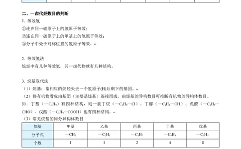 第17讲烷烃扩展（学生版）-（人教版2019必修第二册）_高化_595801221724高中化学新人教版选择性必修一二三电子版教案PPT课件高中试卷_必修二册（人教版）_讲义