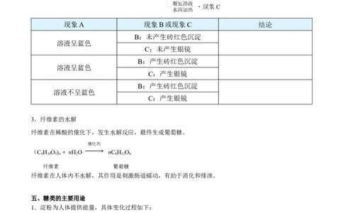 第13讲基本营养物质（学生版）-精准提分2020-2021学年高一化学必修第二册同步培优（新教材人教版）_高化_2025春-人教版高中化学_02新版高中化学必修二_6.培优课件+讲义