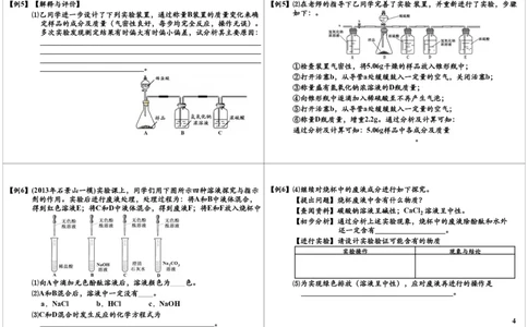 二轮复习：中考化学探究性试验及计算_初中化学_01.人教版初中化学_02.初中化学教学视频_2.初中化学--教学视频--带讲义_初三化学中考总复习（通用版）