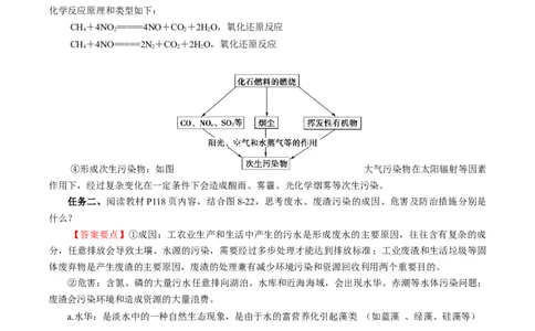 8.3环境保护与绿色化学（导学案）（解析版）_高化_595801221724高中化学新人教版选择性必修一二三电子版教案PPT课件高中试卷_必修二册（人教版）_导学案