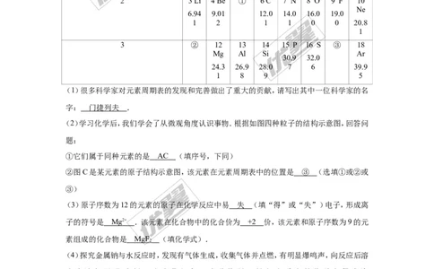 15.元素、元素周期表_初中化学_01.人教版初中化学_01.初中化学课件PPT--教案--试题_初中化学全套(课件--教案--配套)_18年初中化学9年级上_18秋九化上(RJ)--7.复习资料_4.真题汇编