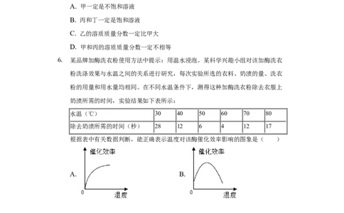 2019年浙江省金华市中考化学试卷及答案解析_初中化学_01.人教版初中化学_12.中考化学（赠送）_2019年中考化学真题