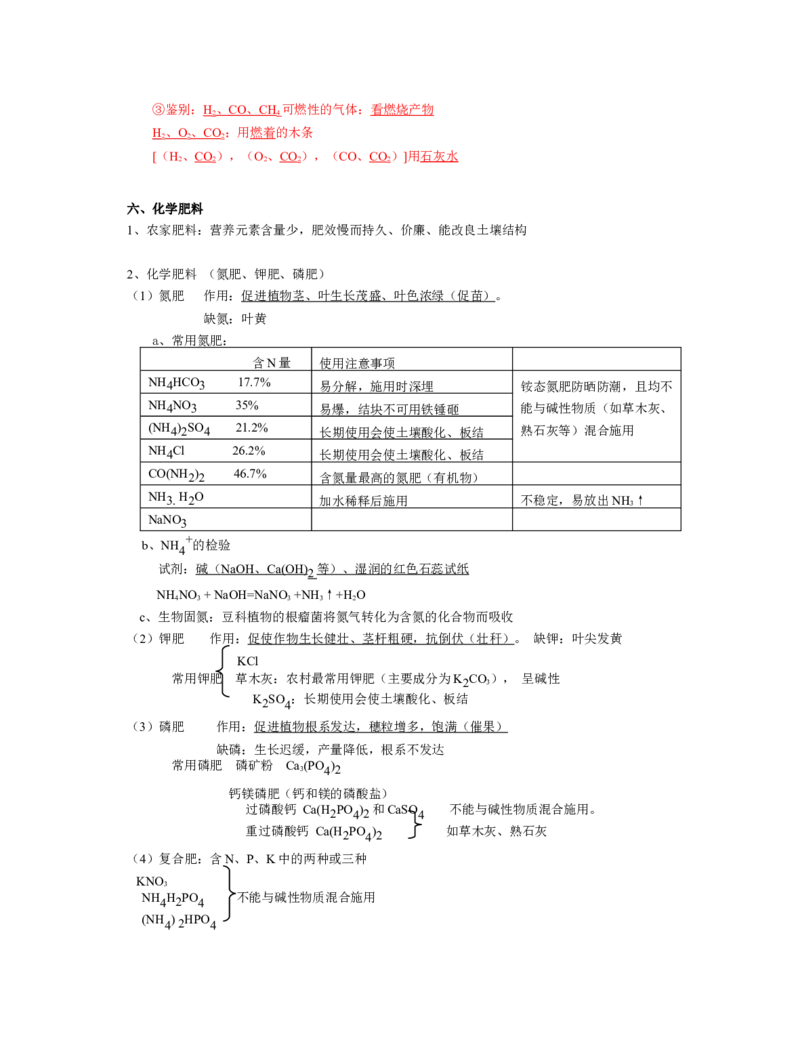 九年级上学期知识点39页_初中化学_01.人教版初中化学_01.初中化学课件PPT--教案--试题_初中化学18年试卷_人教版九年级化学上册2018