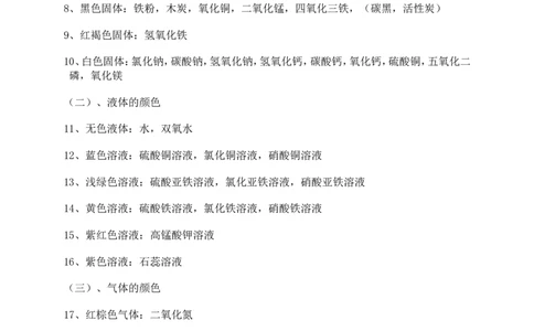 初中化学常识总汇_初中化学_01.人教版初中化学_12.中考化学（赠送）